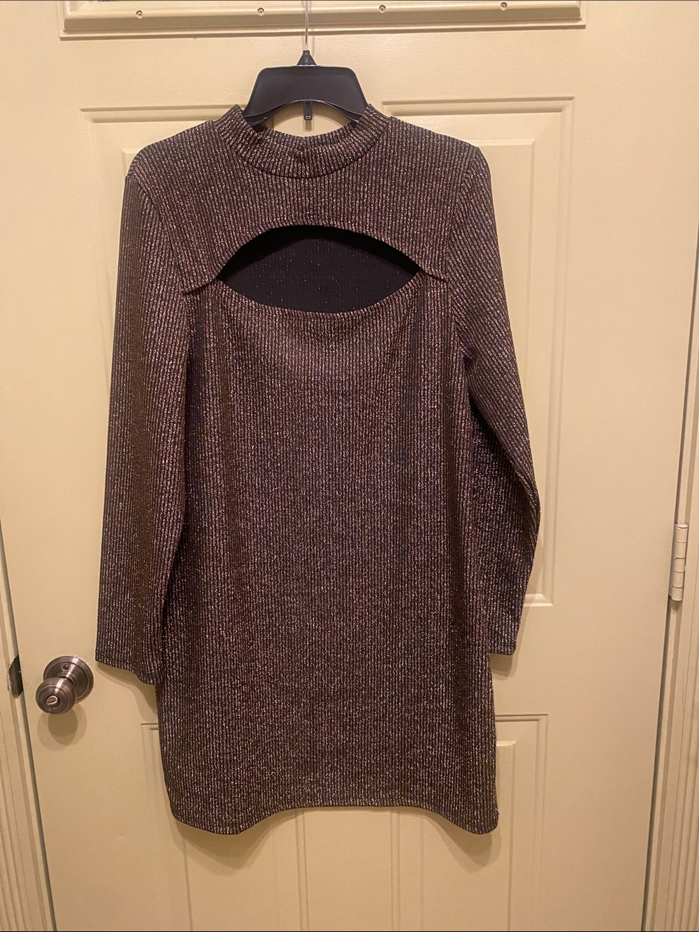 New black and gold dress by Rewind. Size XXL